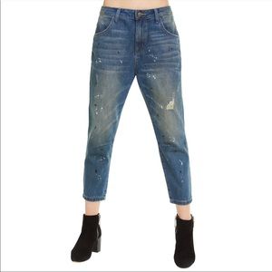 WILDFOX Baggy Crop Jean 25